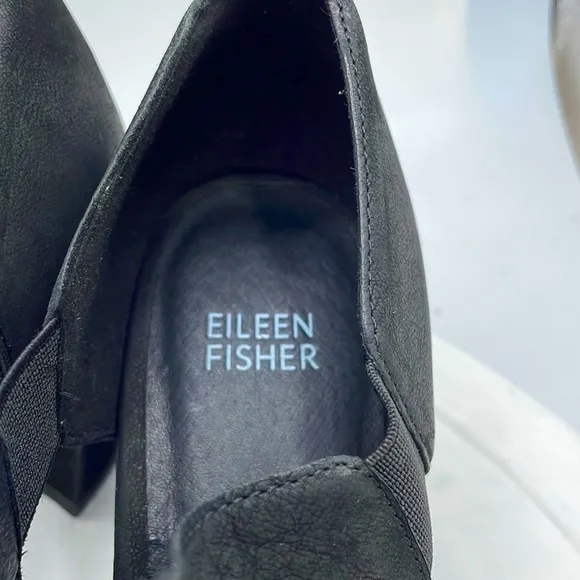 Eileen Fisher Milton Tumbled Nubuck Bootie