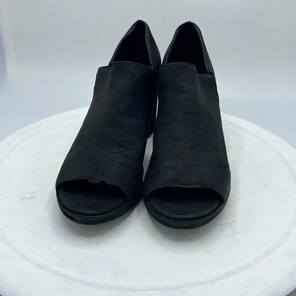 Eileen Fisher Milton Tumbled Nubuck Bootie