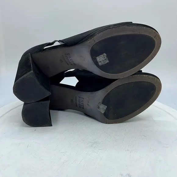 Eileen Fisher Milton Tumbled Nubuck Bootie