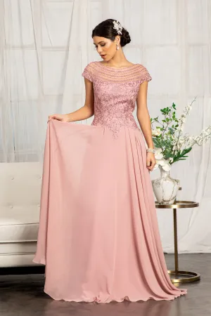 Elizabeth K Evening Dress GL3065