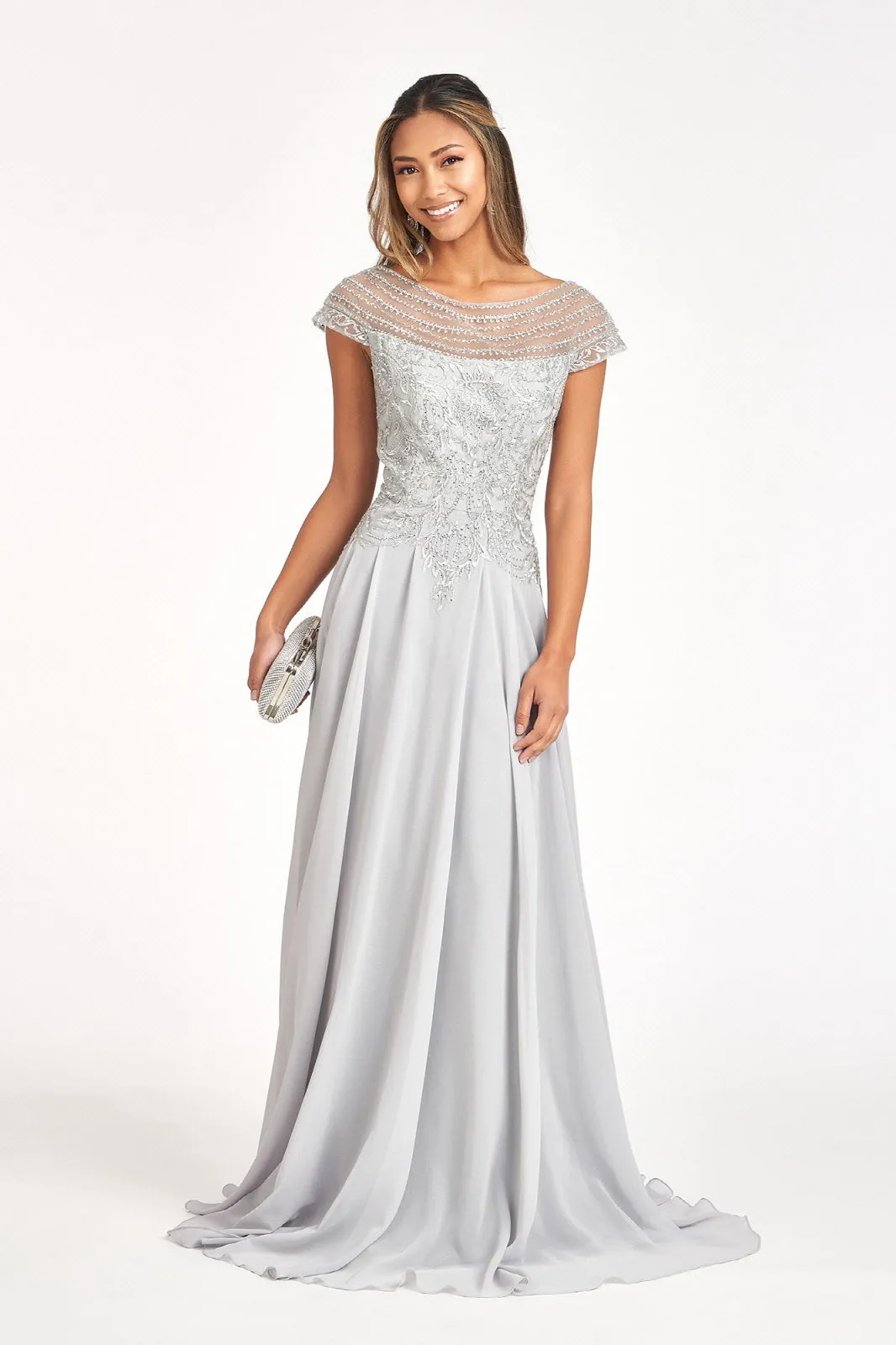 Elizabeth K Evening Dress GL3065