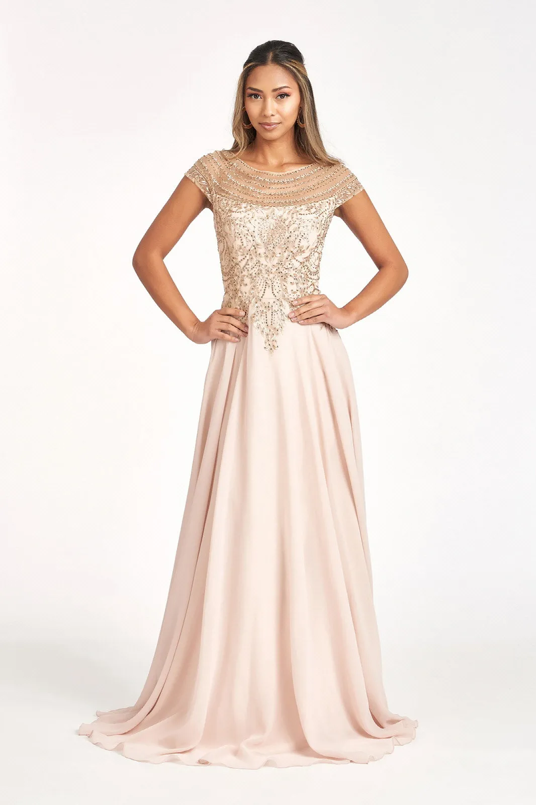 Elizabeth K Evening Dress GL3065
