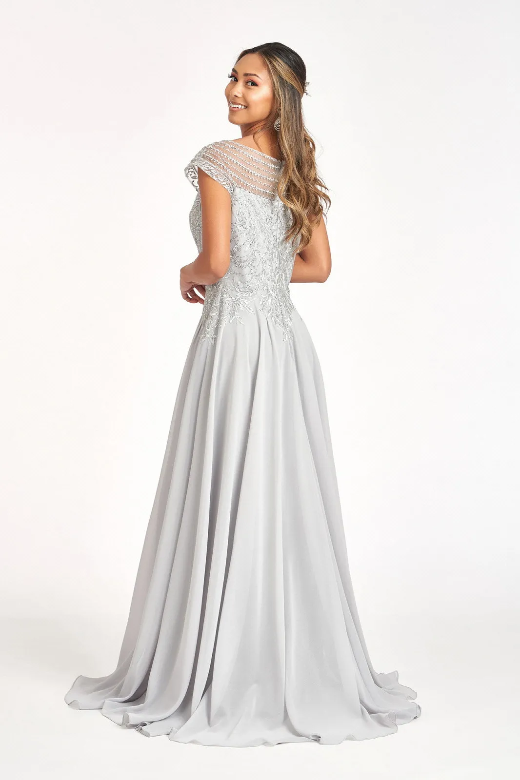 Elizabeth K Evening Dress GL3065