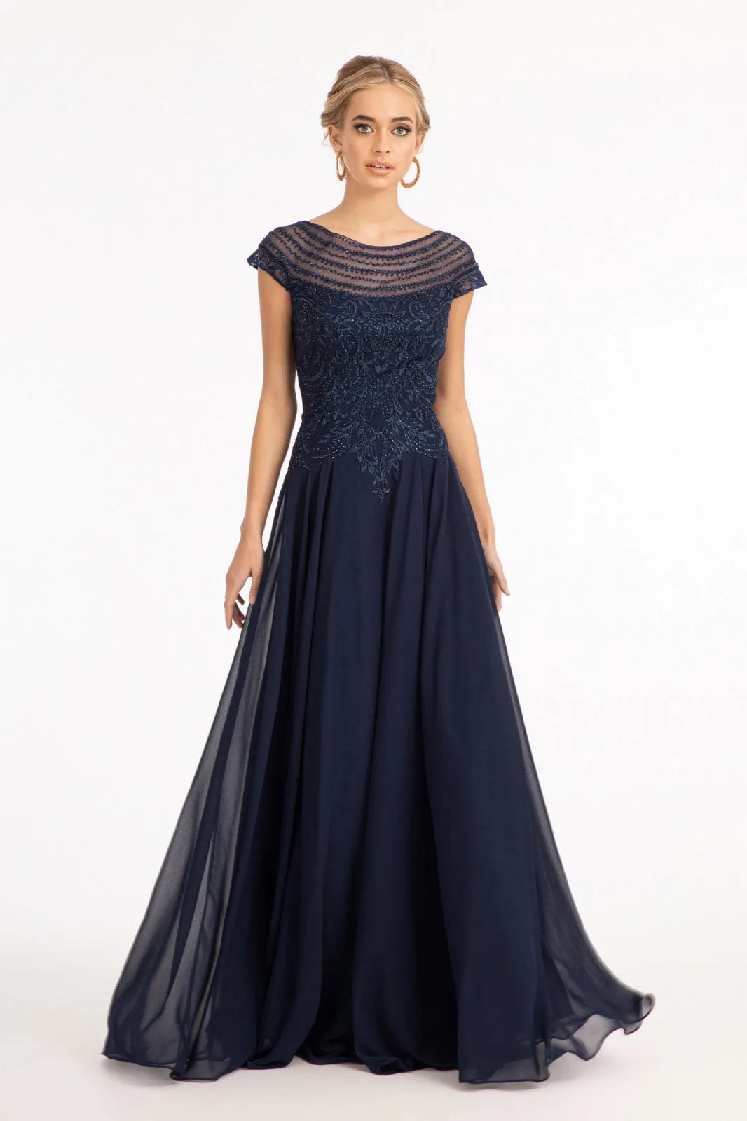 Elizabeth K Evening Dress GL3065