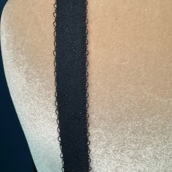 Elomi Charley Spacer Tshirt Black Lace Bra 34I NWT