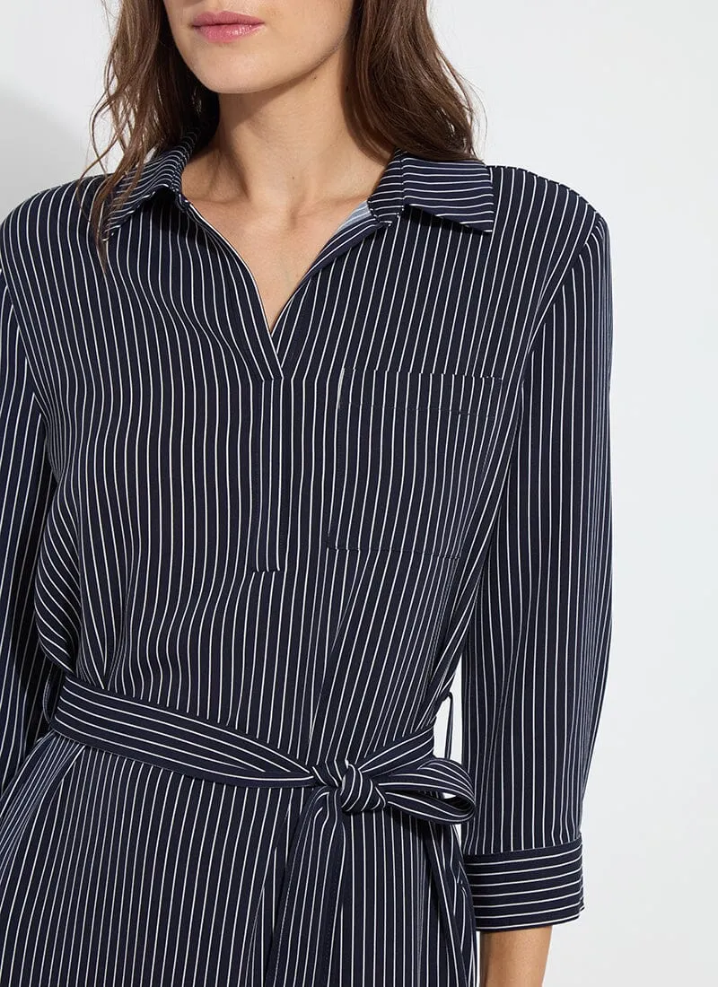 Enora Popover Shirt Dress