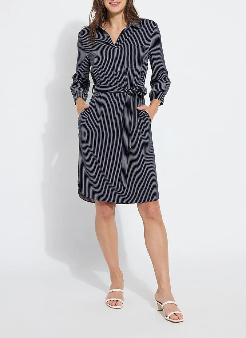 Enora Popover Shirt Dress