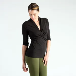 essential wrap top