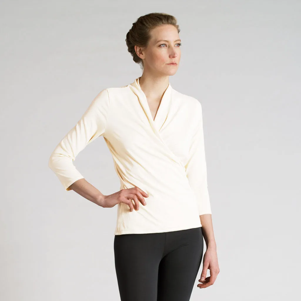 essential wrap top