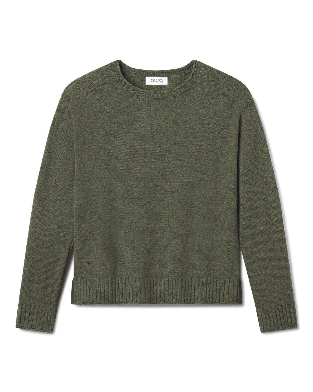 Everyday Cotton Crew