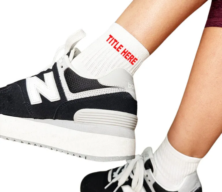 Everyday Crew Socks