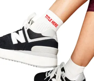 Everyday Crew Socks