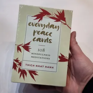 Everyday peace cards