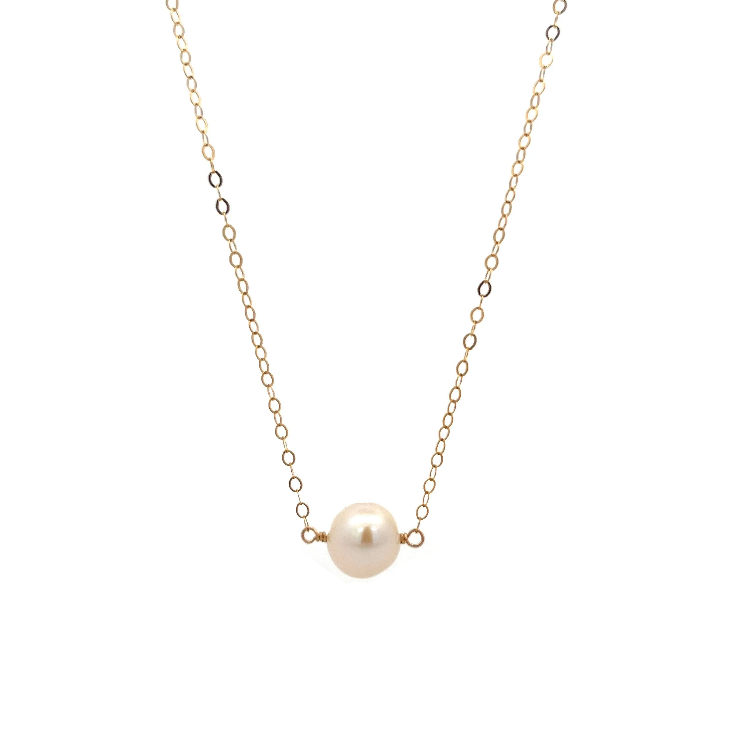 everyday pearl necklace
