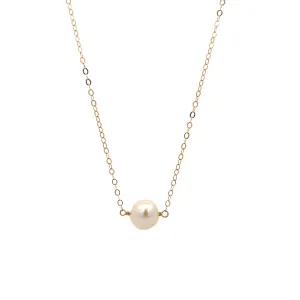 everyday pearl necklace