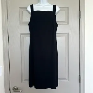 Exclusively Misook Women’s Acrylic Stretch Knit Dress Size M