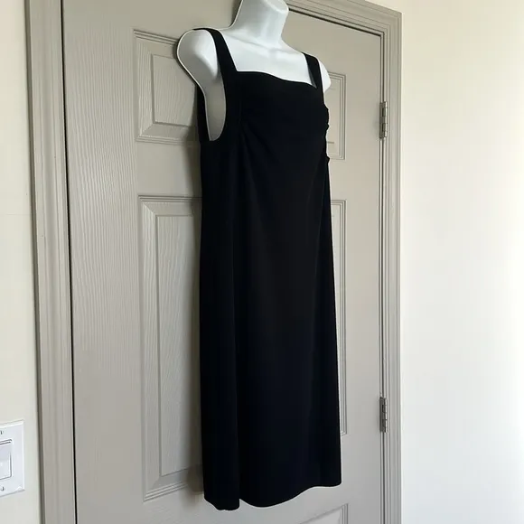 Exclusively Misook Women’s Acrylic Stretch Knit Dress Size M