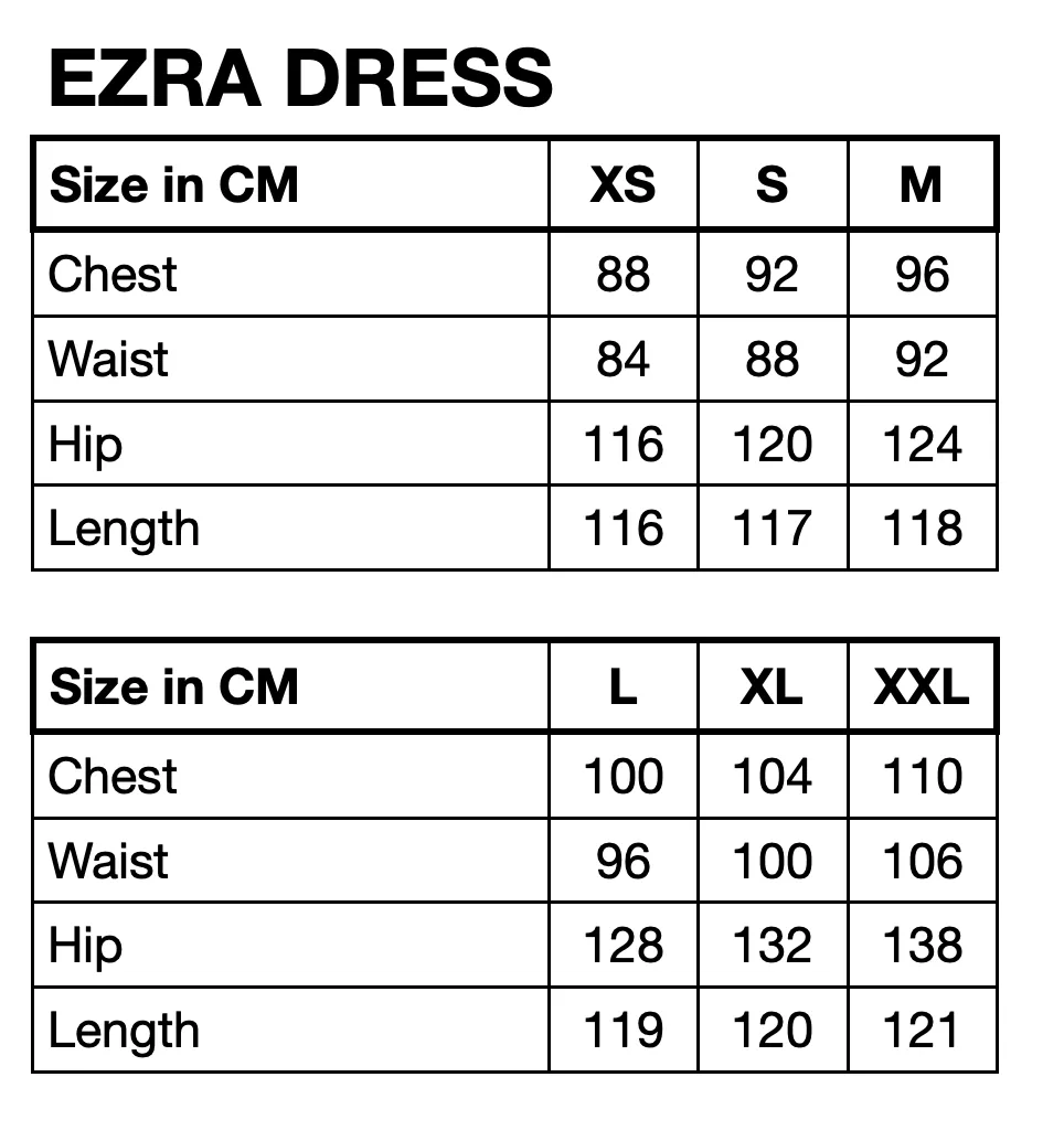 Ezra Dress - Rose