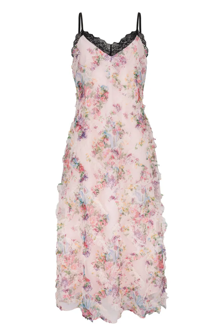 Ezra Dress - Rose