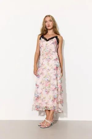 Ezra Dress - Rose