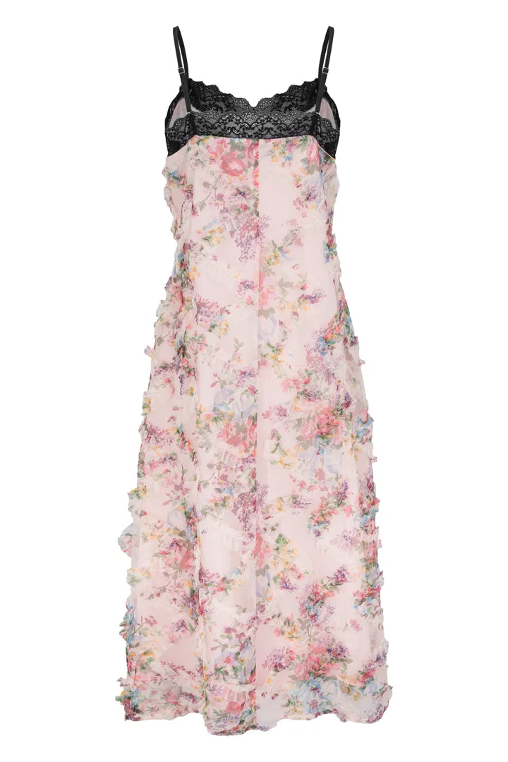 Ezra Dress - Rose