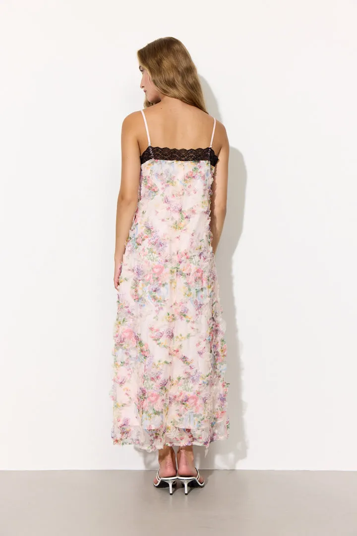 Ezra Dress - Rose