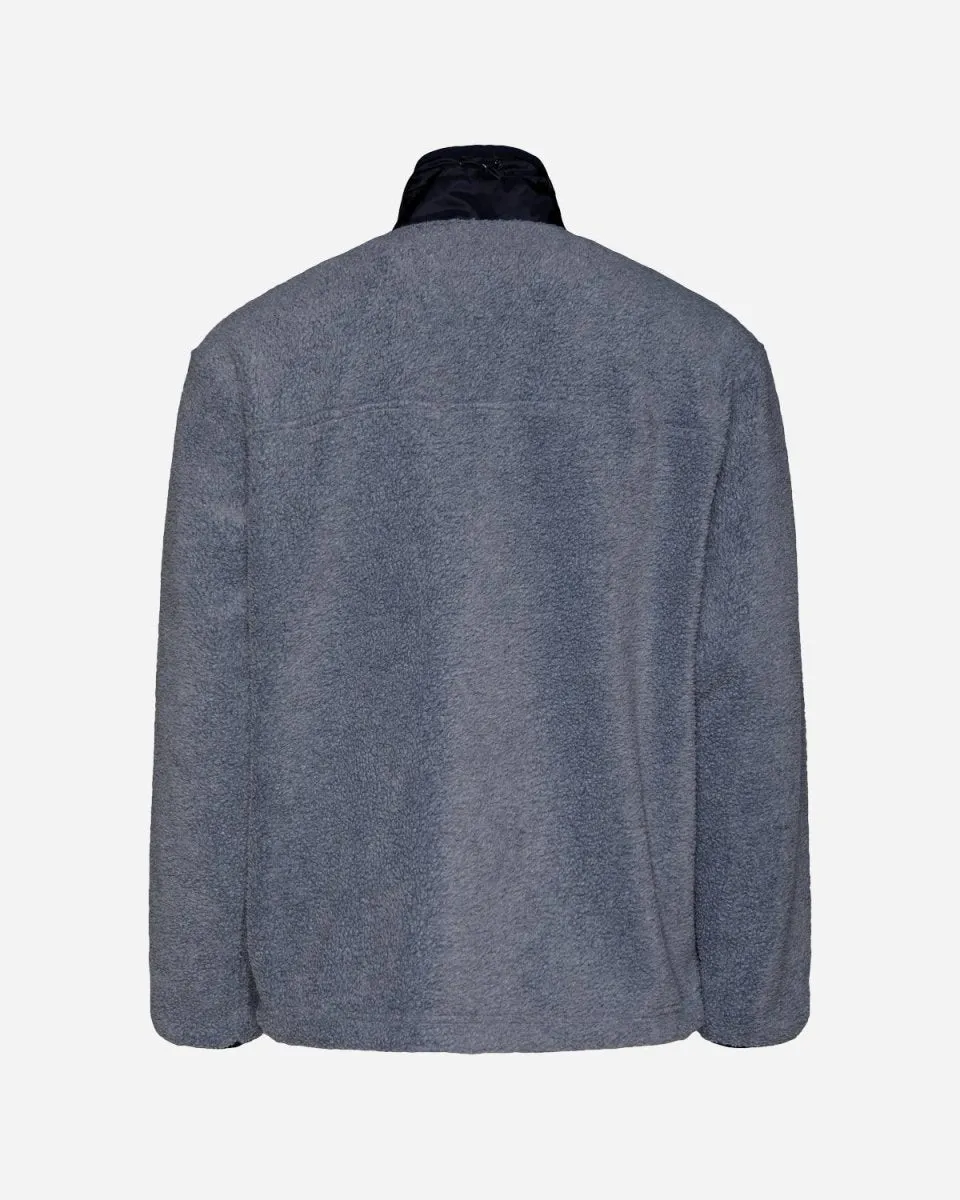 Fleece Jacket 1852 - Heather Grey