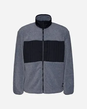 Fleece Jacket 1852 - Heather Grey