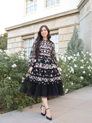 Floral Etude Dress