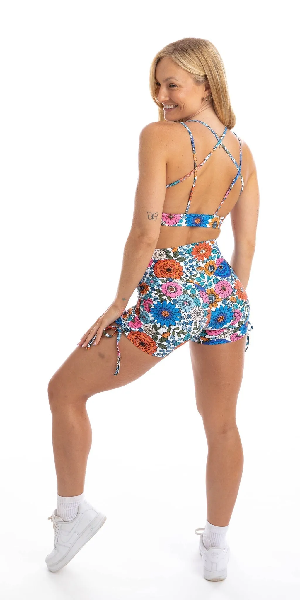Florence Eco Bootie Shorts