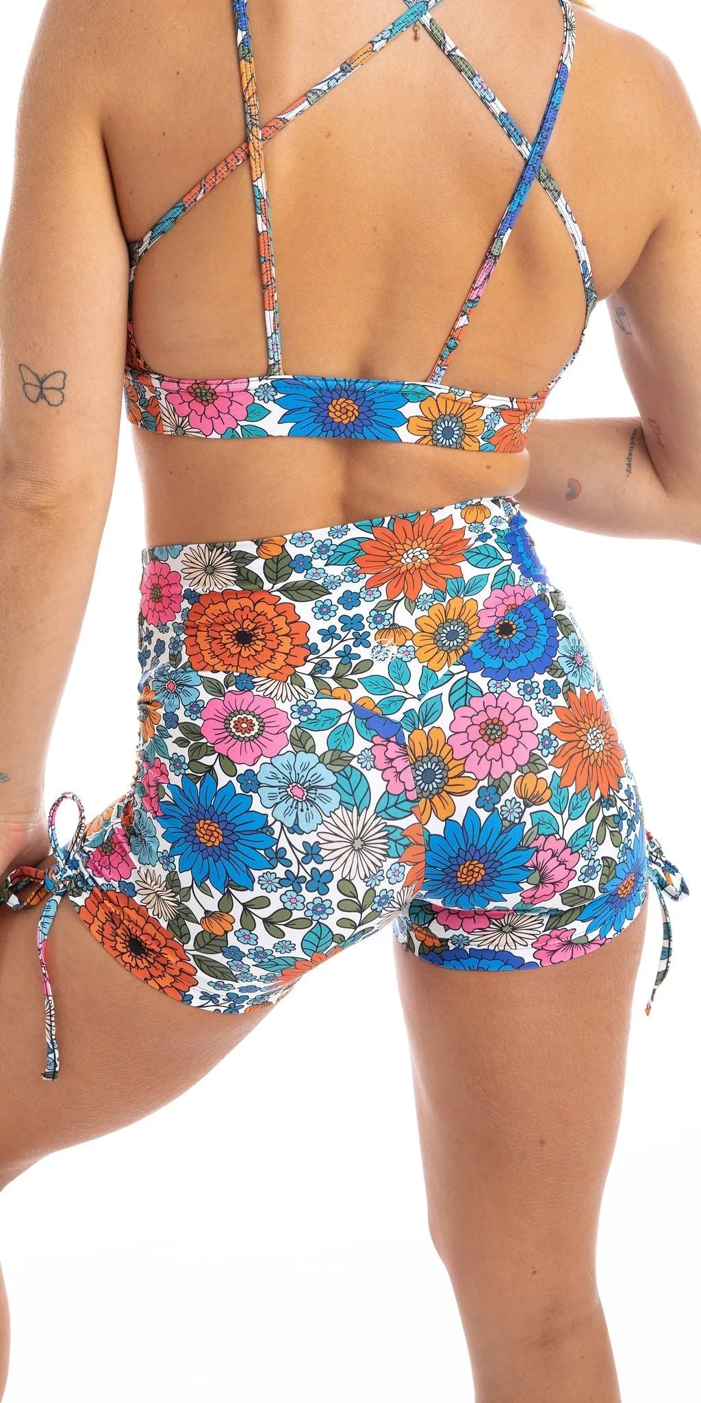 Florence Eco Bootie Shorts