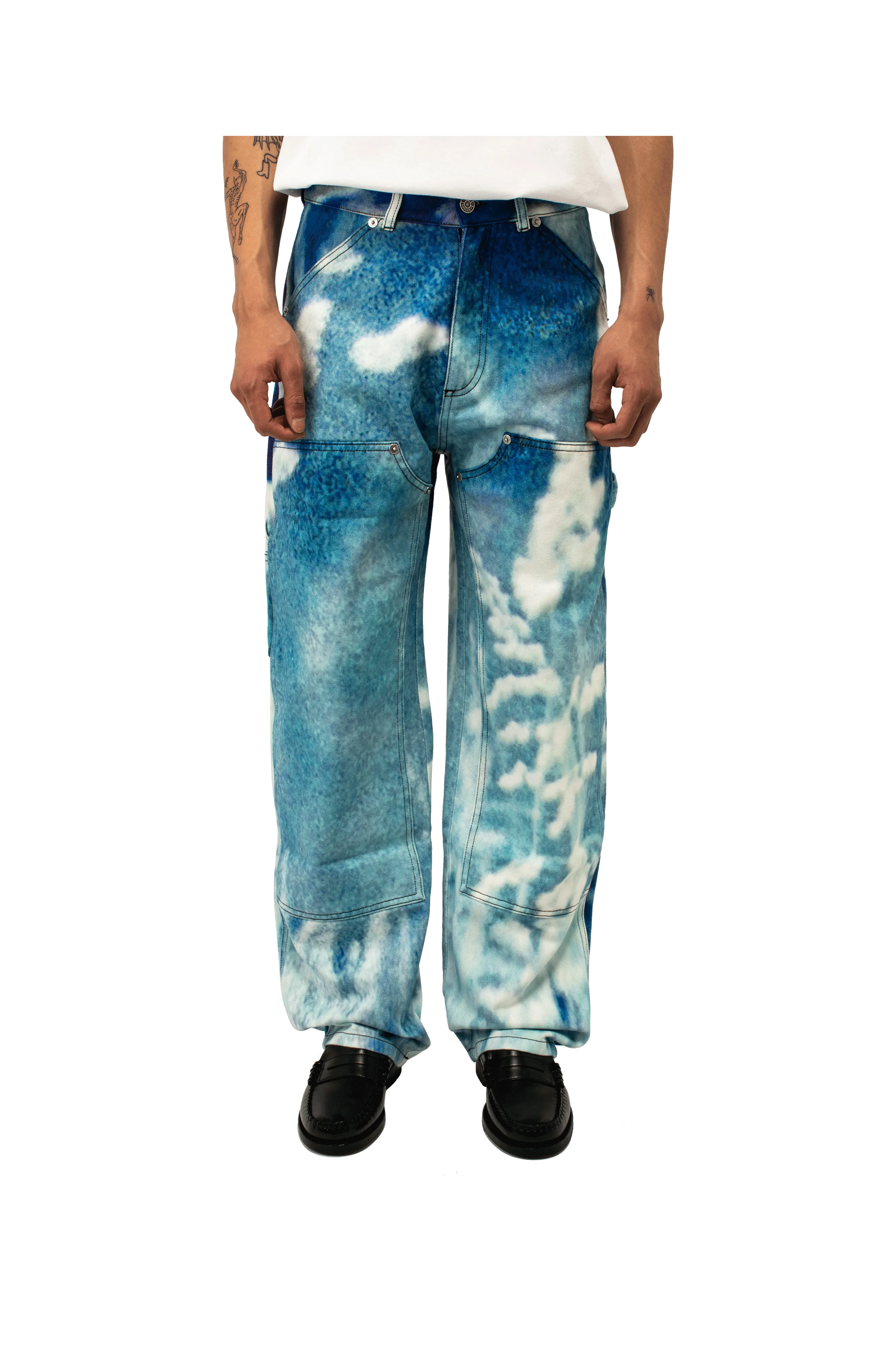 Flourish Double Knee Trousers x Julian Klincewicz