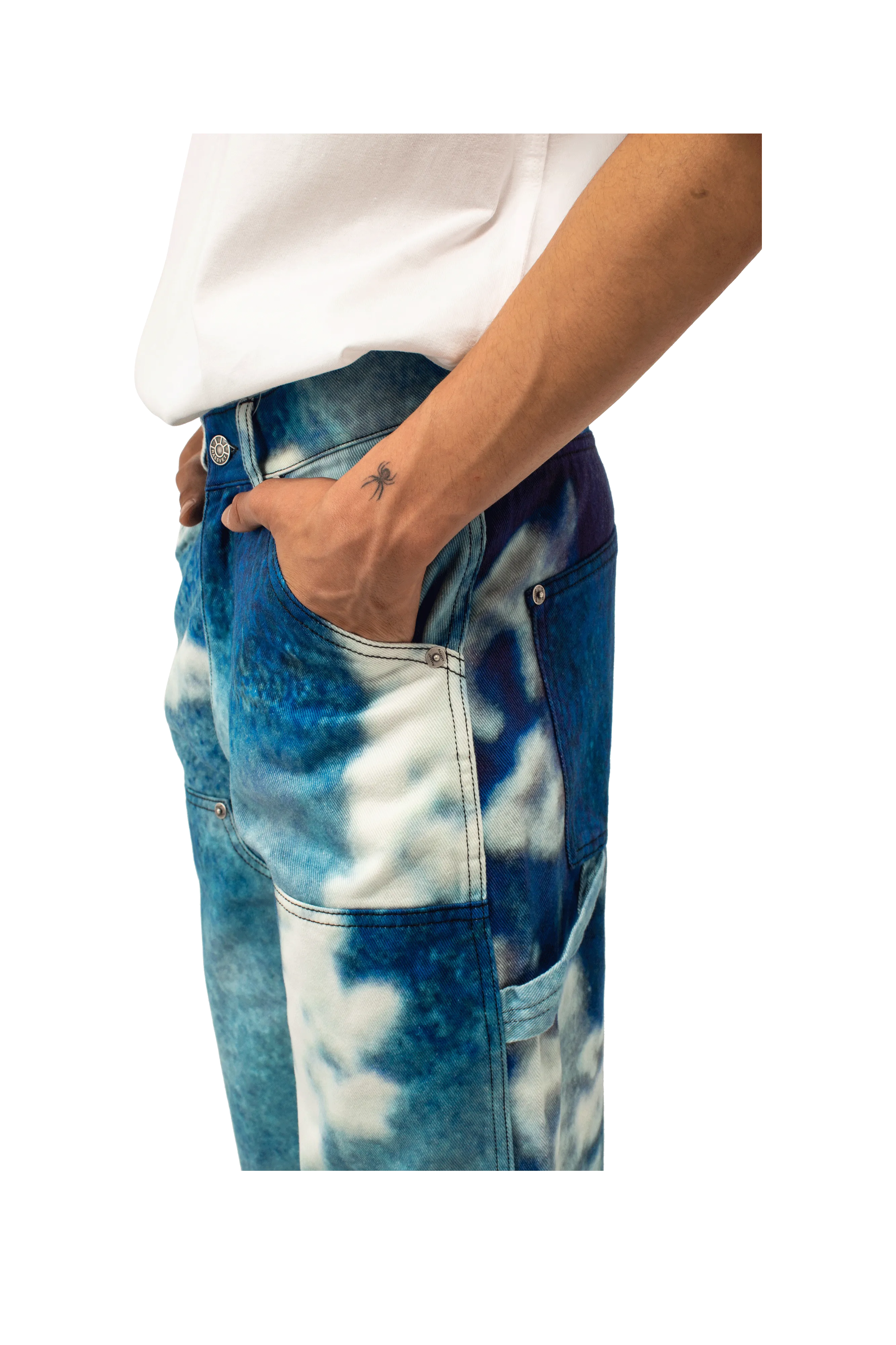 Flourish Double Knee Trousers x Julian Klincewicz