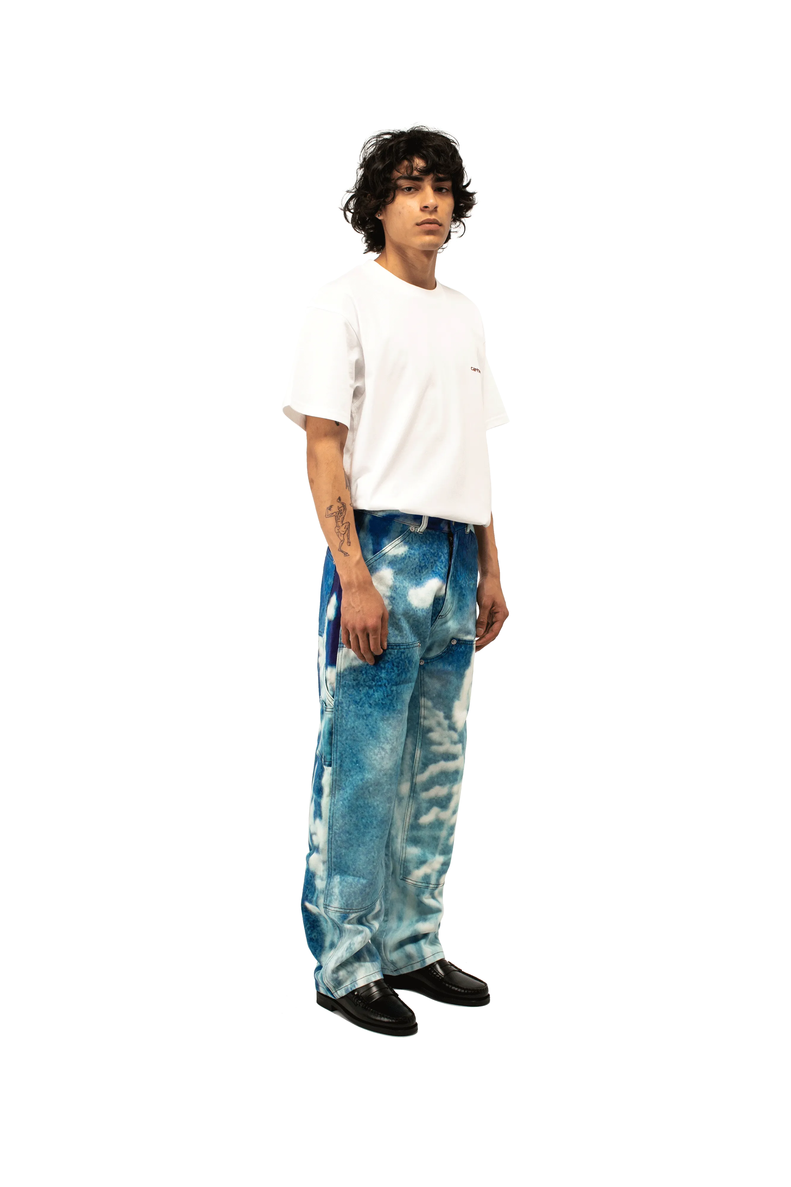 Flourish Double Knee Trousers x Julian Klincewicz
