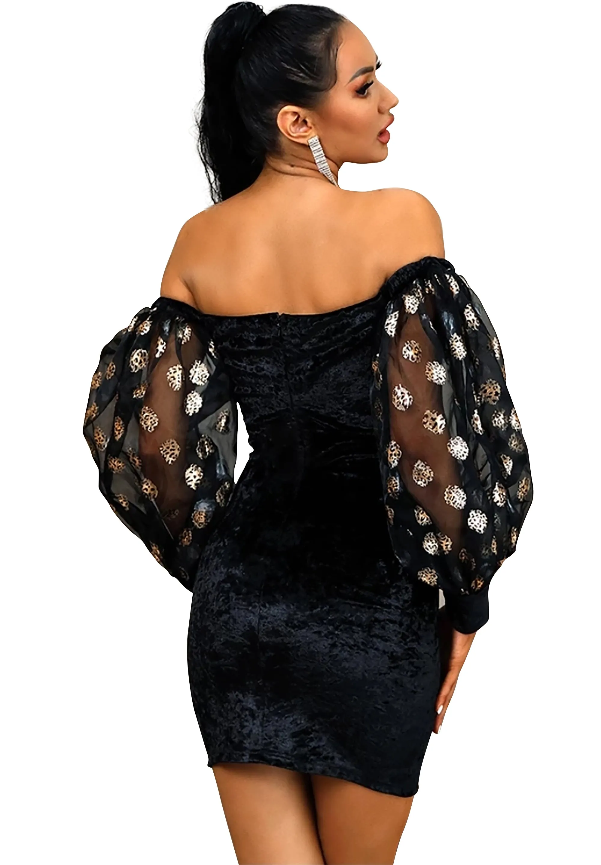 Fly Ballon Lantern Dress