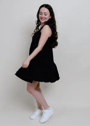 Fran Mini Dress - Black