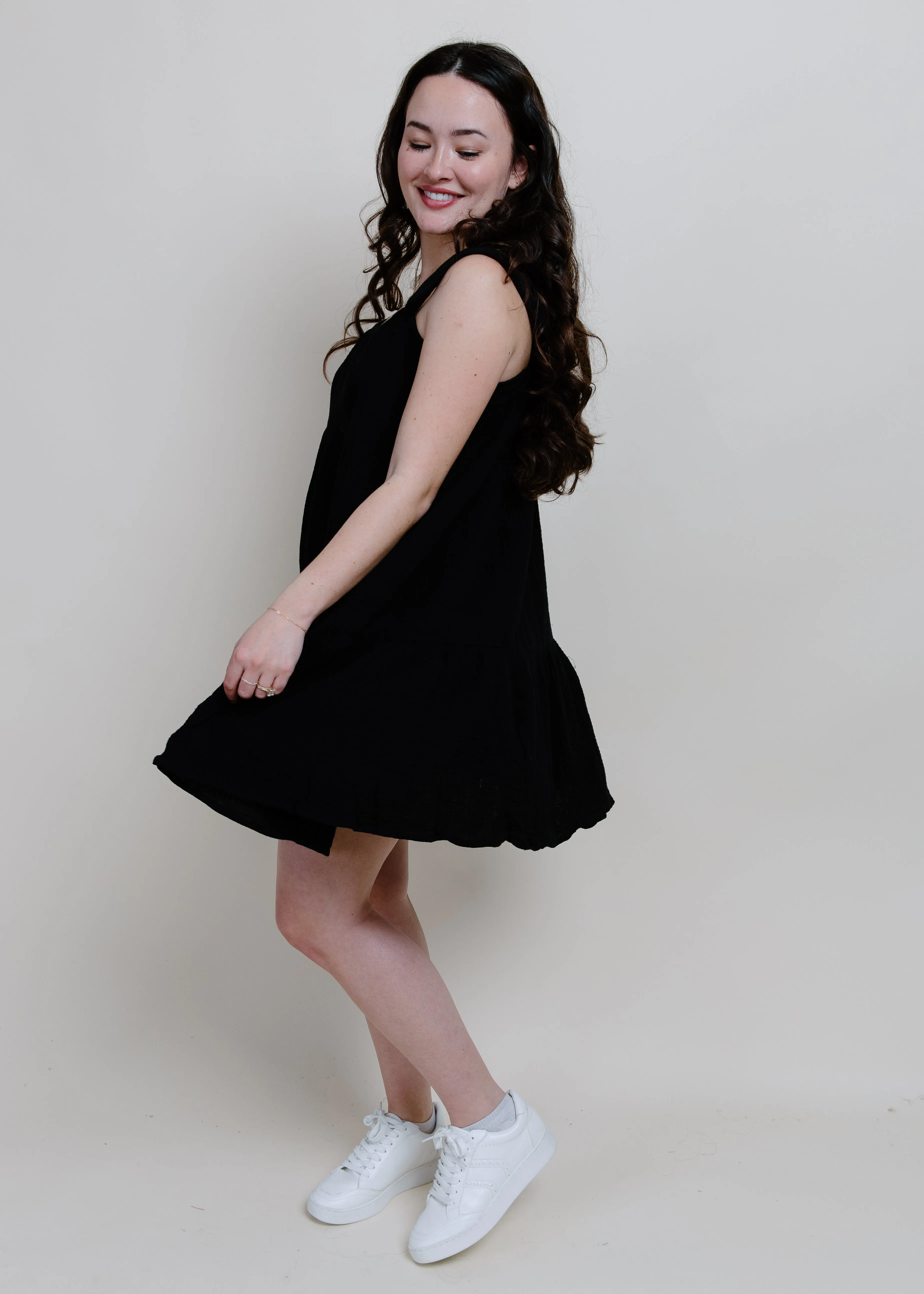Fran Mini Dress - Black
