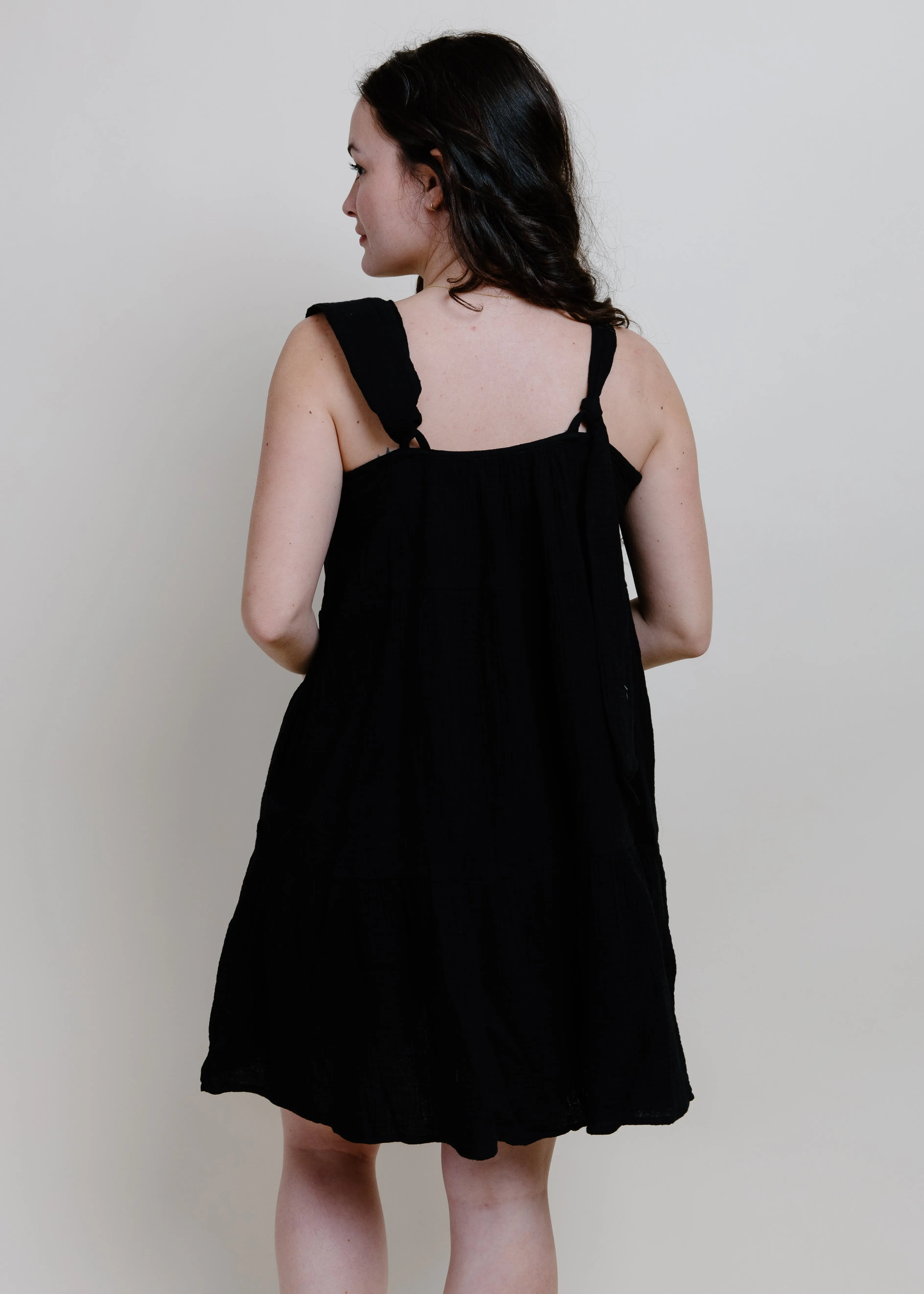Fran Mini Dress - Black