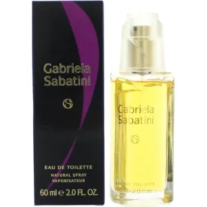 Gabriela Sabatini by Gabriela Sabatini for Women EDT 2.0 / 2 oz New in Box