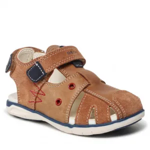 GEOX BOYS SANDAL B S. DELHI CARAMEL