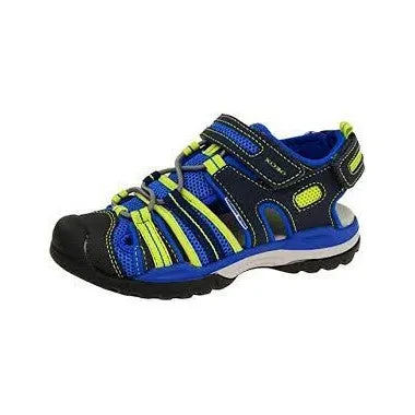 GEOX BOYS SANDAL J BOREALIS ROYAL LIME