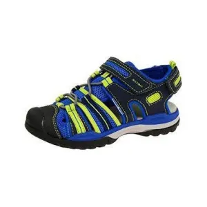 GEOX BOYS SANDAL J BOREALIS ROYAL LIME
