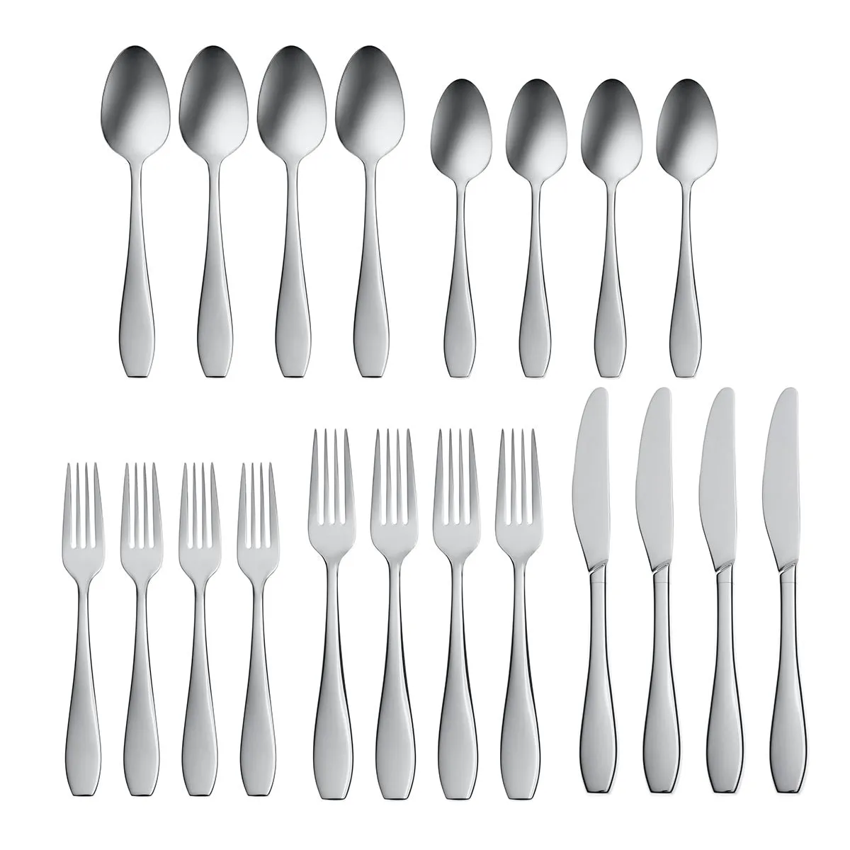Glide 20 Piece Fine Flatware Set