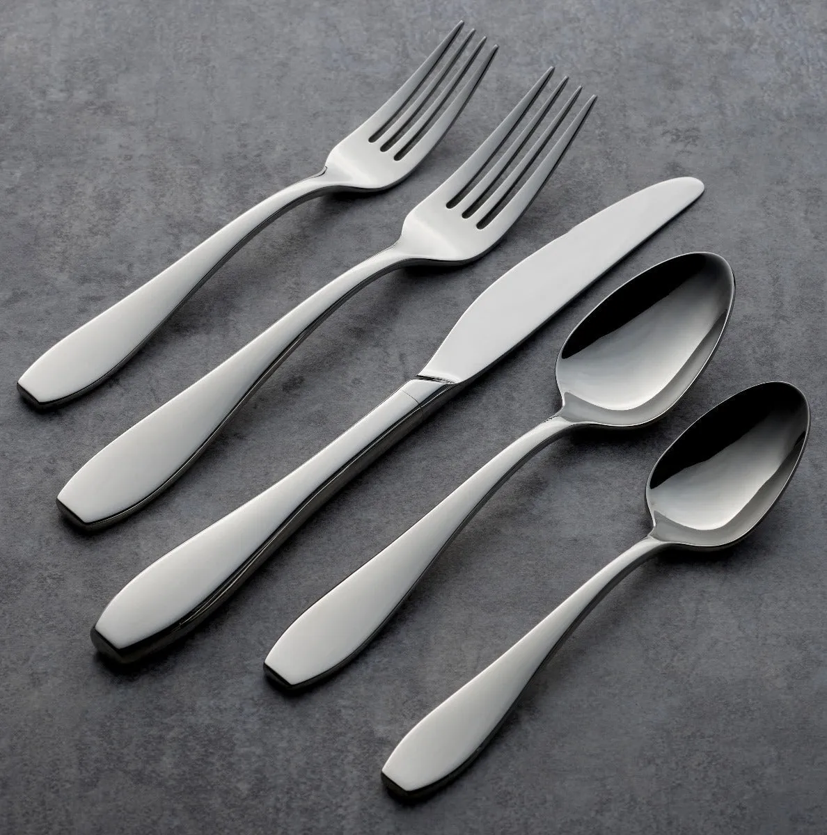 Glide 20 Piece Fine Flatware Set