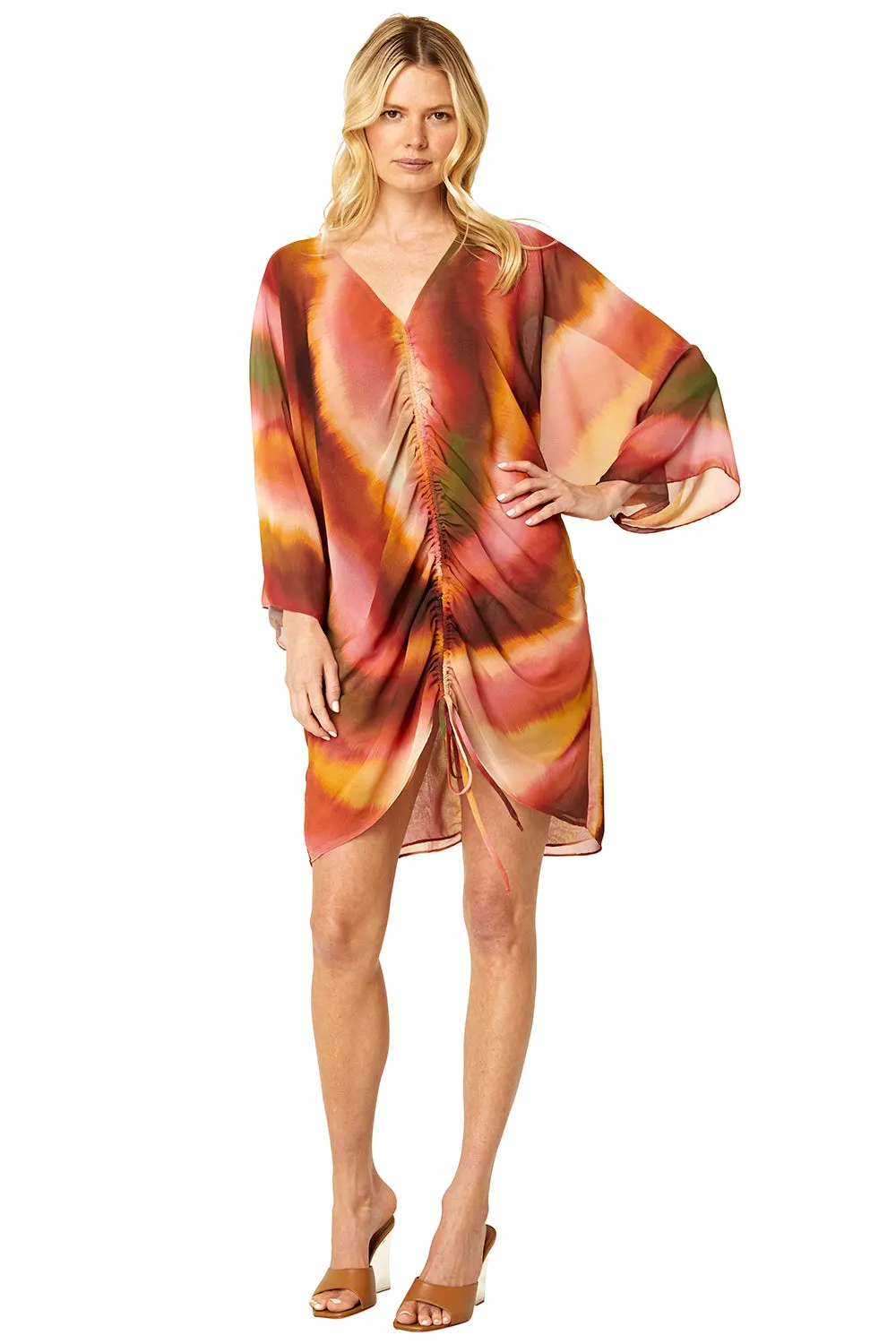 Golshifteh Dress in Jaipur Ombre