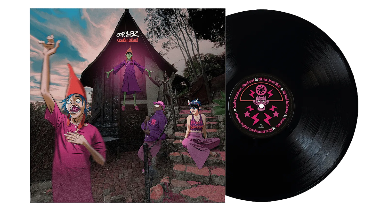 Gorillaz : Cracker Island