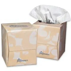 GP PRO Cube Box Facial Tissue, 2-Ply, White, 7 21/32 x 8 27/32 - 3600