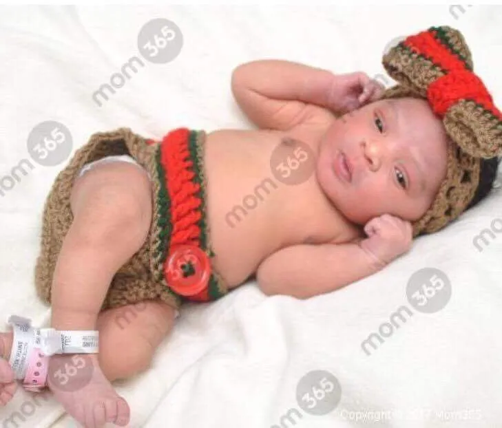Gucc Inspired Bow and Diaper Cover