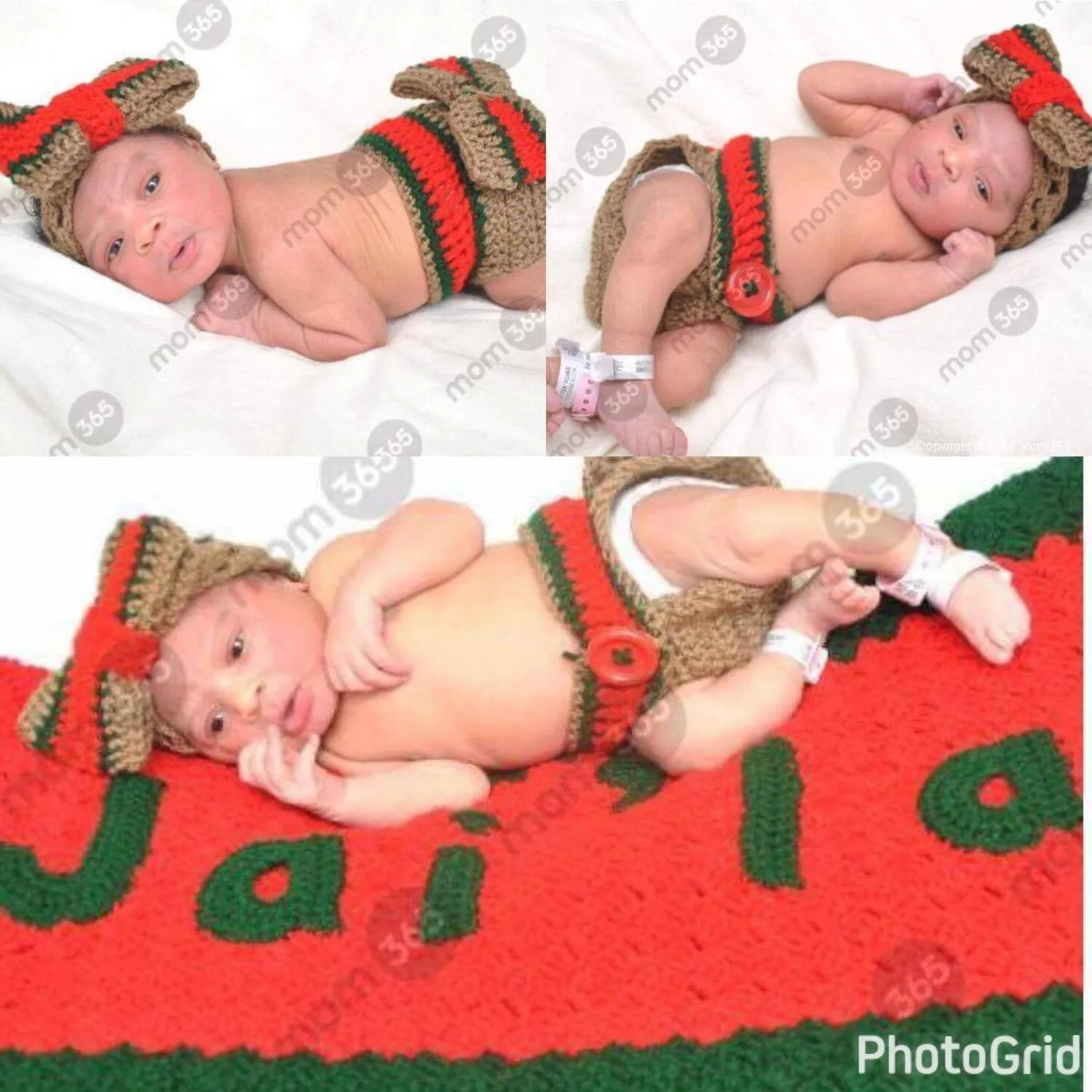 Gucc Inspired Bow and Diaper Cover