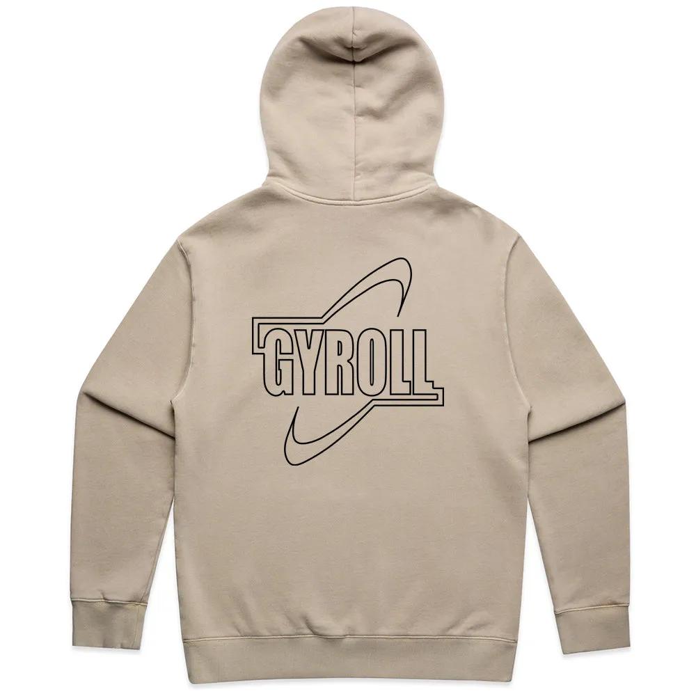 GYROLL CLASSIC RELAXED HOODED JUMPER